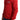 Dolce &amp; Gabbana Chic Red Turtle Neck Zip Cardigan Sweater