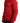 Dolce & Gabbana Chic Red Turtle Neck Zip Cardigan Sweater Dolce & Gabbana 