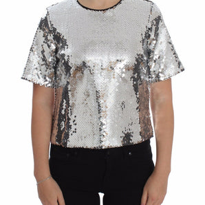 Dolce &amp; Gabbana Sequined Elegance Blouse