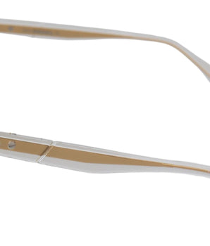 Diesel Black Frame DL0330-D 01E 57 Yellow Transparent Lenses Sunglasses Diesel 