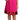 Dolce & Gabbana Elegant Fuchsia Sequined Wool Blend Shift Dress