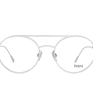 Tod's White Metal & Leather Glasses (Frames)