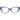 Emilio Pucci Chic Blue Full-Rim Designer Women's Eyewear