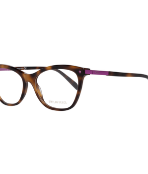 Emilio Pucci Brown Plastic Glasses (Frames)