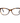 Emilio Pucci Brown Plastic Glasses (Frames)