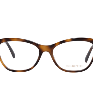 Emilio Pucci Brown Plastic Glasses (Frames)