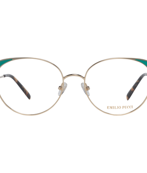 Emilio Pucci Gold Women's Optical Frames