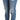 Dolce & Gabbana Blue Tattered Skinny Denim Cotton Blend Jeans Dolce & Gabbana