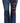 Dolce & Gabbana Blue Amore Patch Boot Cut Cotton Stretch Pant Dolce & Gabbana 