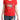 Moschino Chic Red Cotton Tee with Playful Print