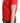 Moschino Red Printed Cotton Short Sleeves Tops Blouse T-shirt Moschino 