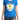 Moschino Blue Cotton Sunny Milano Print Tops T-shirt Moschino