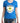 Moschino Blue Cotton Sunny Milano Print Tops T-shirt Moschino 