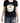 Moschino Black Cotton Sunny Milano Print T-shirt Moschino 