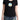 Moschino Chic Black Cotton Round Neck Tee