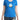 Moschino Blue Printed Cotton Short Sleeves T-Shirt Tops