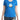 Moschino Blue Printed Cotton Short Sleeves Tops T-shirt Moschino