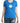 Moschino Blue Printed Cotton Short Sleeves Tops T-shirt Moschino 