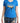 Moschino Blue Cotton Come Play 4 Us Print T-shirt Moschino 