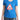 Moschino Blue Cotton Swim Graphic Triangle T-shirt Moschino