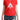 Moschino Red Cotton Swim Graphic Triangle Print T-Shirt