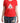 Moschino Red Cotton Swim Graphic Triangle Print T-shirt Moschino 