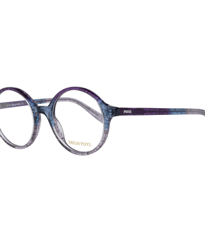 Emilio Pucci Purple Plastic Glasses (Frames)