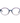 Emilio Pucci Purple Plastic Glasses (Frames)