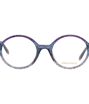 Emilio Pucci Purple Plastic Glasses (Frames)