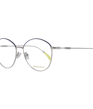 Emilio Pucci Blue Metal Glasses (Frames)