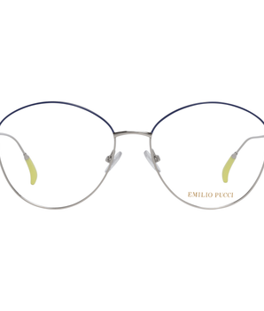 Emilio Pucci Blue Metal Glasses (Frames)