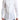 Dolce &amp; Gabbana Elegant White Cotton Bib Dress Shirt