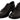 Dolce &amp; Gabbana Elegantes zapatos Derby formales de cuero negro