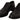 Dolce & Gabbana Elegant Black Leather Derby Shoes Dolce & Gabbana