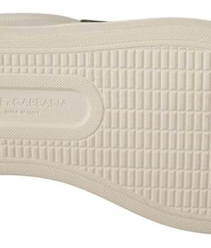 Dolce & Gabbana Chic White Leather Sneakers for Men Dolce & Gabbana 
