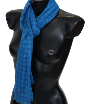 Missoni Chic Checkered Cashmere Scarf Missoni 