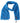 Missoni Blue Checkered Cashmere Unisex Wrap Fringes Scarf