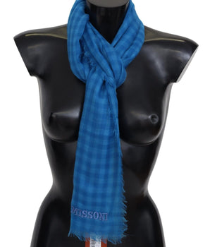Missoni Chic Checkered Cashmere Scarf Missoni 