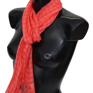 Missoni Luxurious Cashmere Checkered Scarf