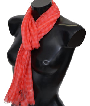 Missoni Luxurious Cashmere Checkered Scarf Missoni 