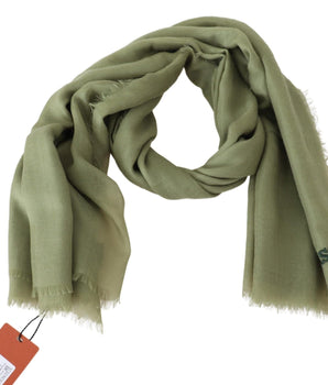 Missoni Elegant Cashmere Fringed Scarf Missoni 