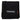 Missoni Elegant Black Wool Scarf with Embroidered Logo Missoni