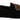 Dolce & Gabbana Elegant Black Leather Loafer Slides with Gold Embroidery Dolce & Gabbana