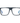 Yohji Yamamoto Black Plastic Glasses (Frames)