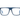 Yohji Yamamoto Blue Plastic Glasses (Frames)