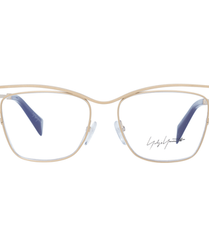 Yohji Yamamoto Gold Titanium Glasses (Frames)