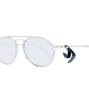 Lozza Gold Metal & Plastic Sunglasses