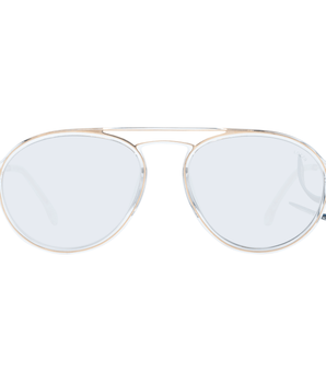 Lozza Gold Metal & Plastic Sunglasses