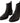 Dolce & Gabbana Elegant Black Ankle Wingtip Oxford Boots Dolce & Gabbana 