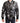 Dolce & Gabbana Elegant Black Bomber Jacket with Silver Details Dolce & Gabbana 